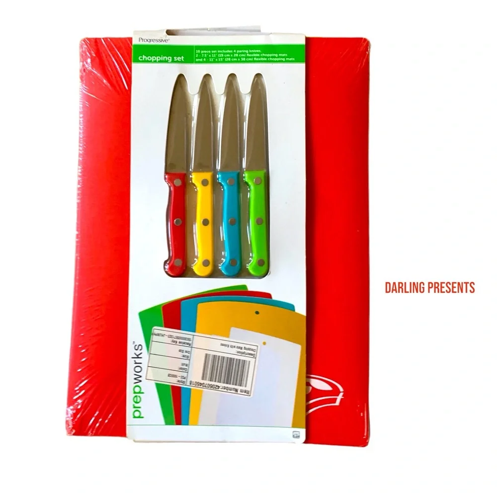 Progressive Prepworks 10 Piece Chopping Set Color Multi